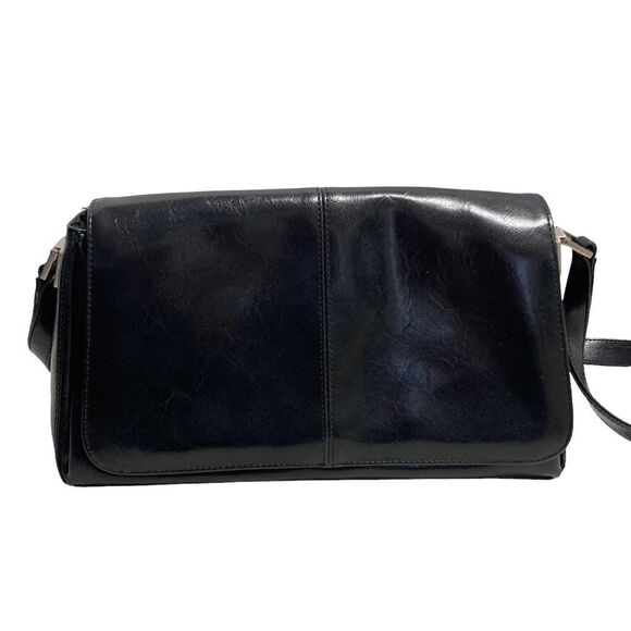 LIZ CLAIBORNE Black Crossbody Handbag Purse  7X4X11 - Picture 1 of 10